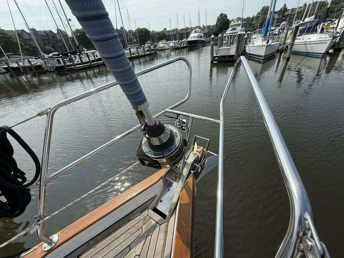 1999 Bavaria Ocean 42 - Image 10