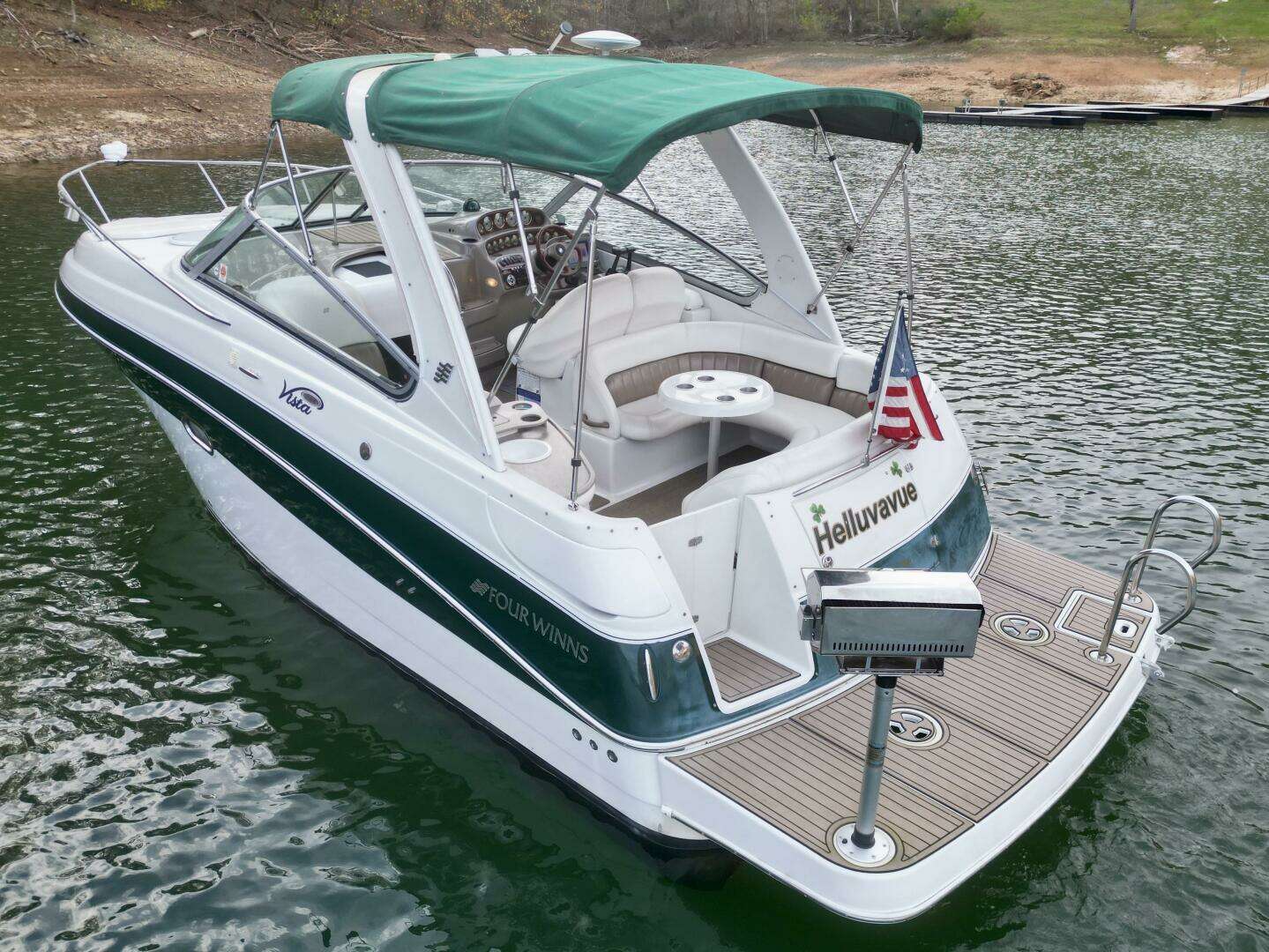 2004 Four Winns Vista 288 - Image 10