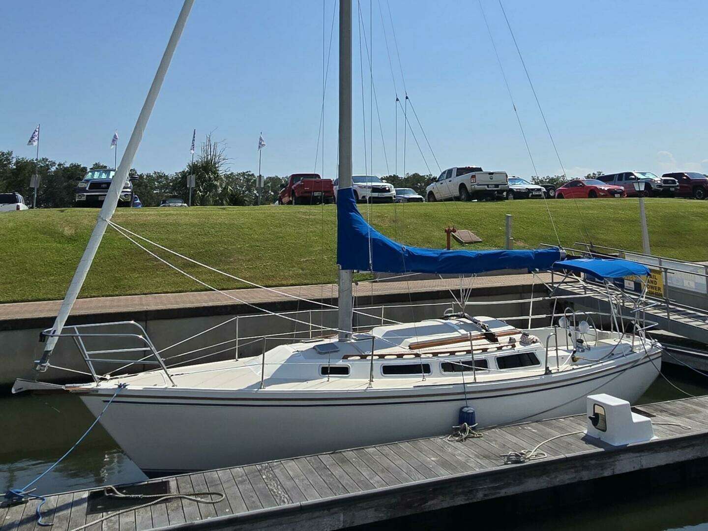 1986 Catalina Tall Rig - Image 14