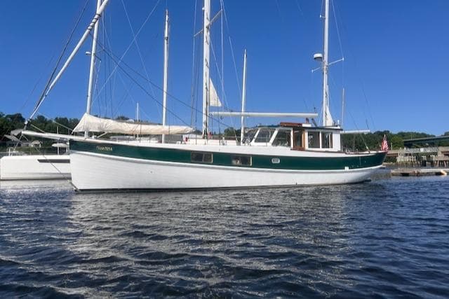 1996 Custom Bolger PH Shoal-draft Ketch - 85