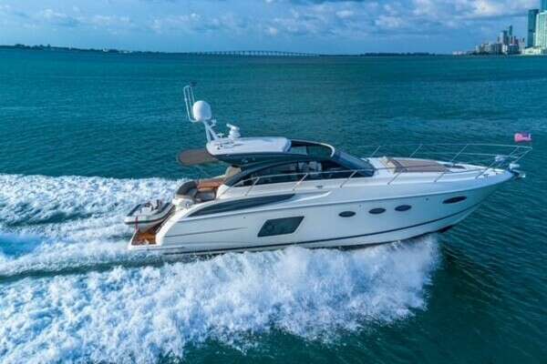 2017 Princess V48 - Image 1