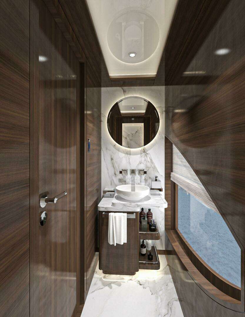 2026 Lazzara Yachts UHV 100 - Image 33