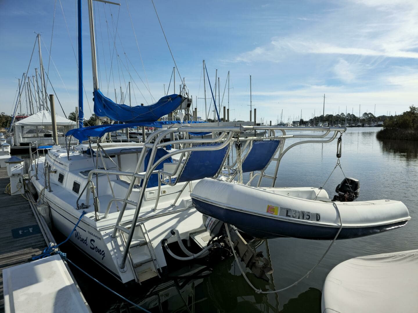 1992 Endeavour Catamaran 30 - Image 8