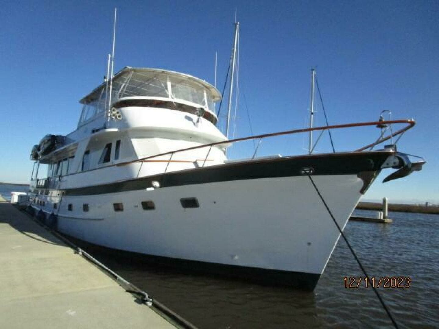 1986 DeFever 72 - Image 3