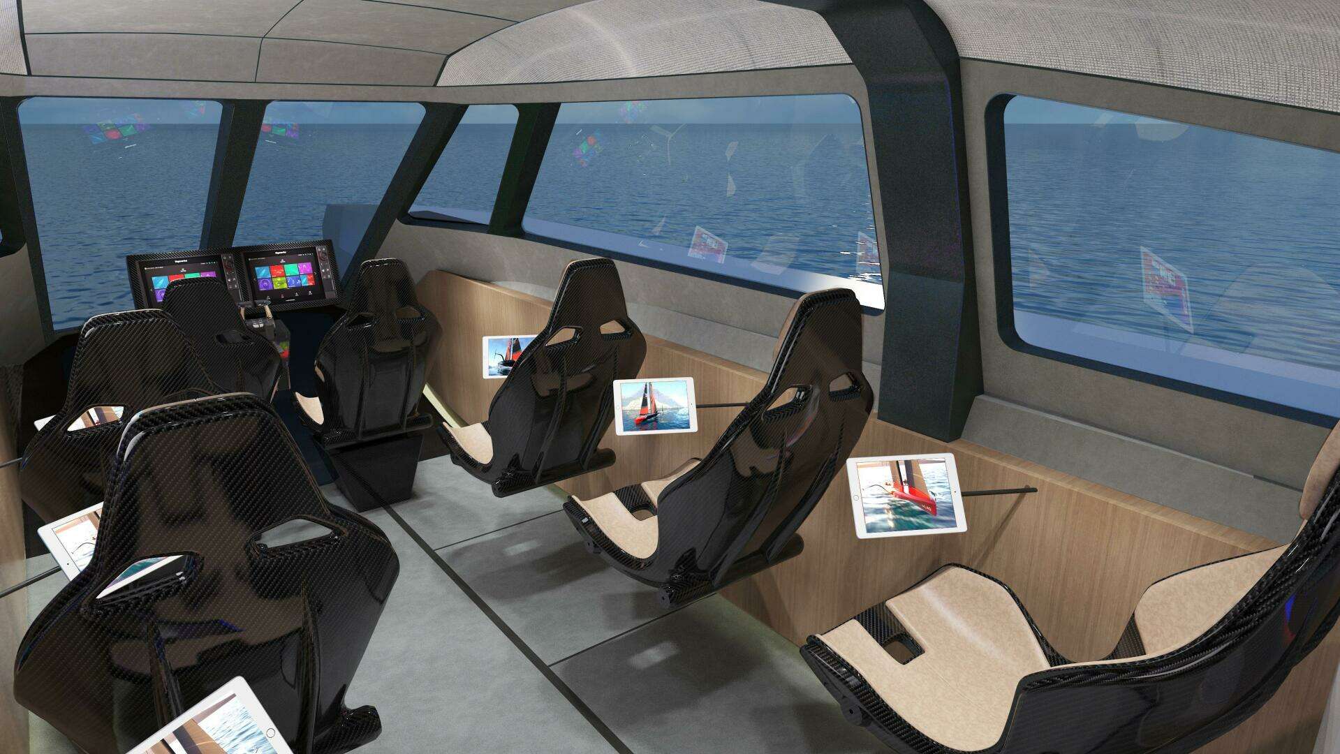 2027 McConaghy Boats Chase Zero Fast Ferry - Image 5