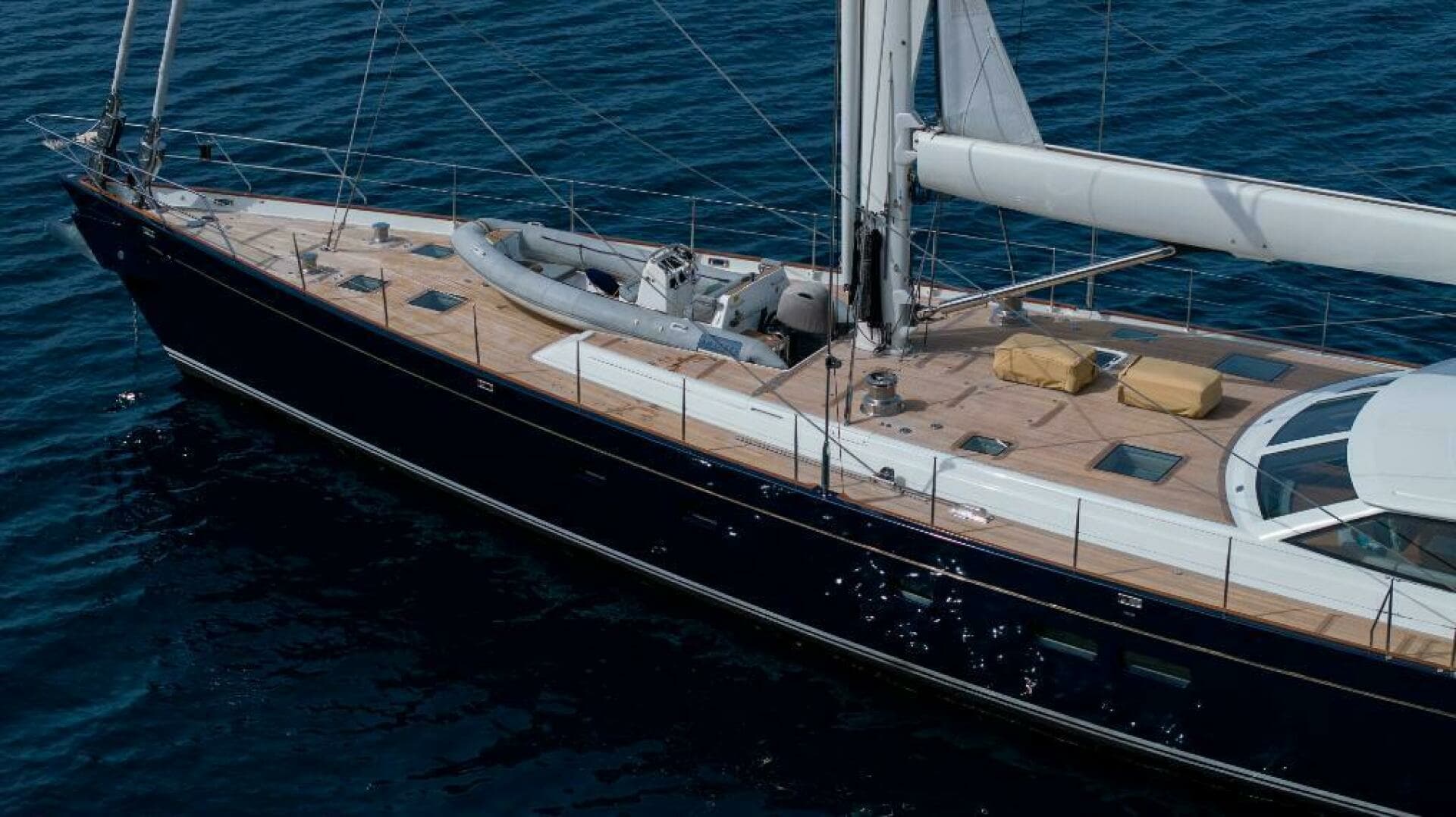 2005 Royal Huisman Ketch Sailing Yacht - Image 2