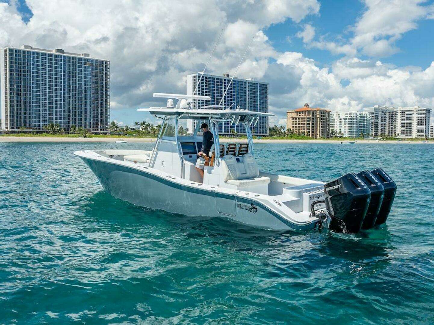 2025 Billfish 39 Center Console w/Tower - Image 6