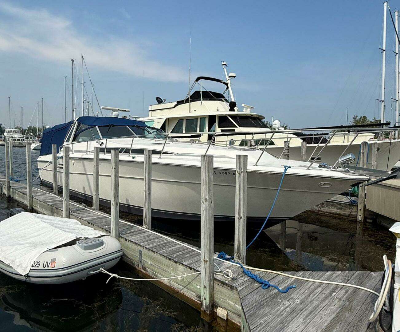 1989 Sea Ray 460 Express Cruiser - Image 2
