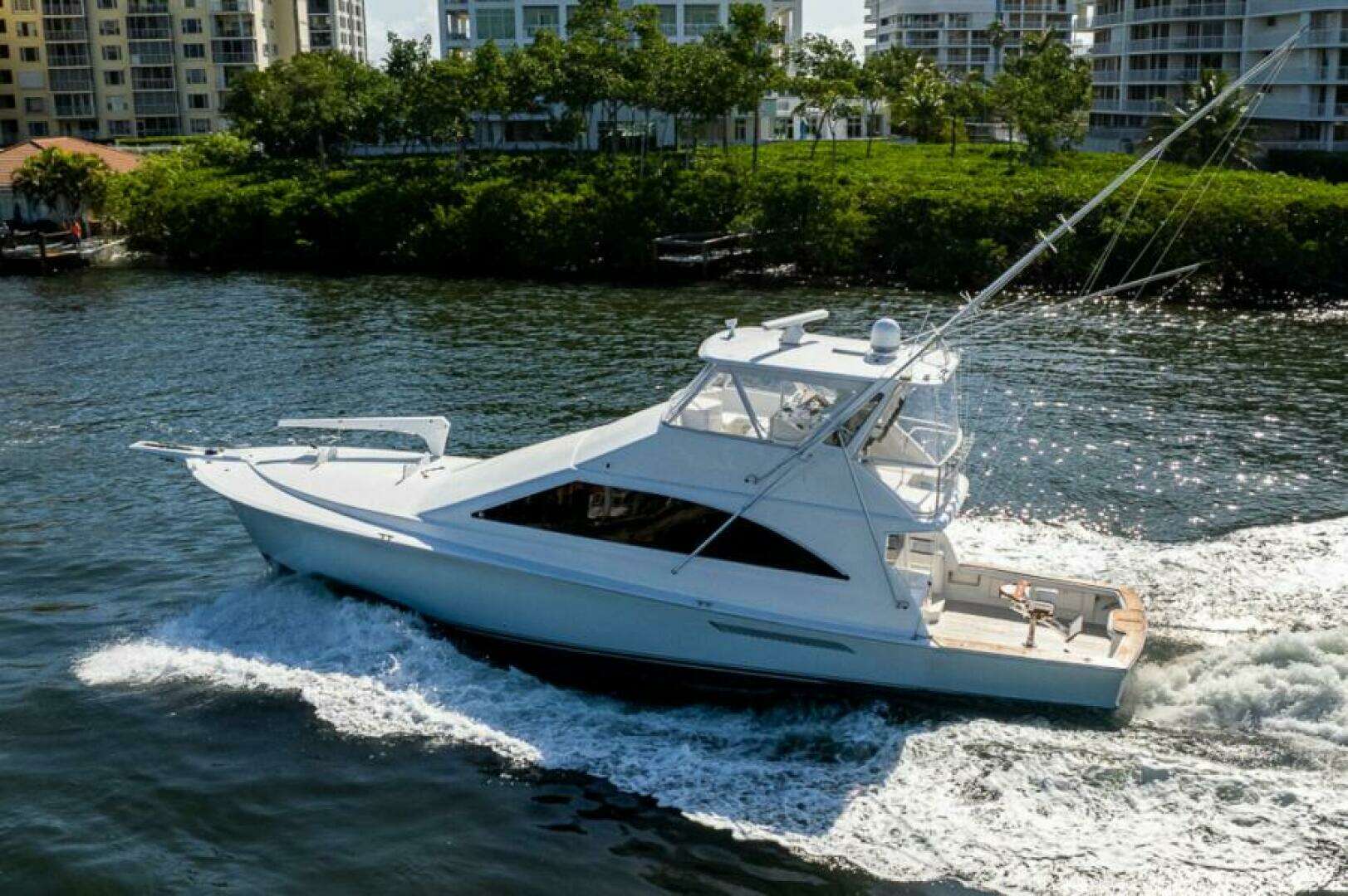 1999 Ocean Yachts 60 Convertible - Image 65