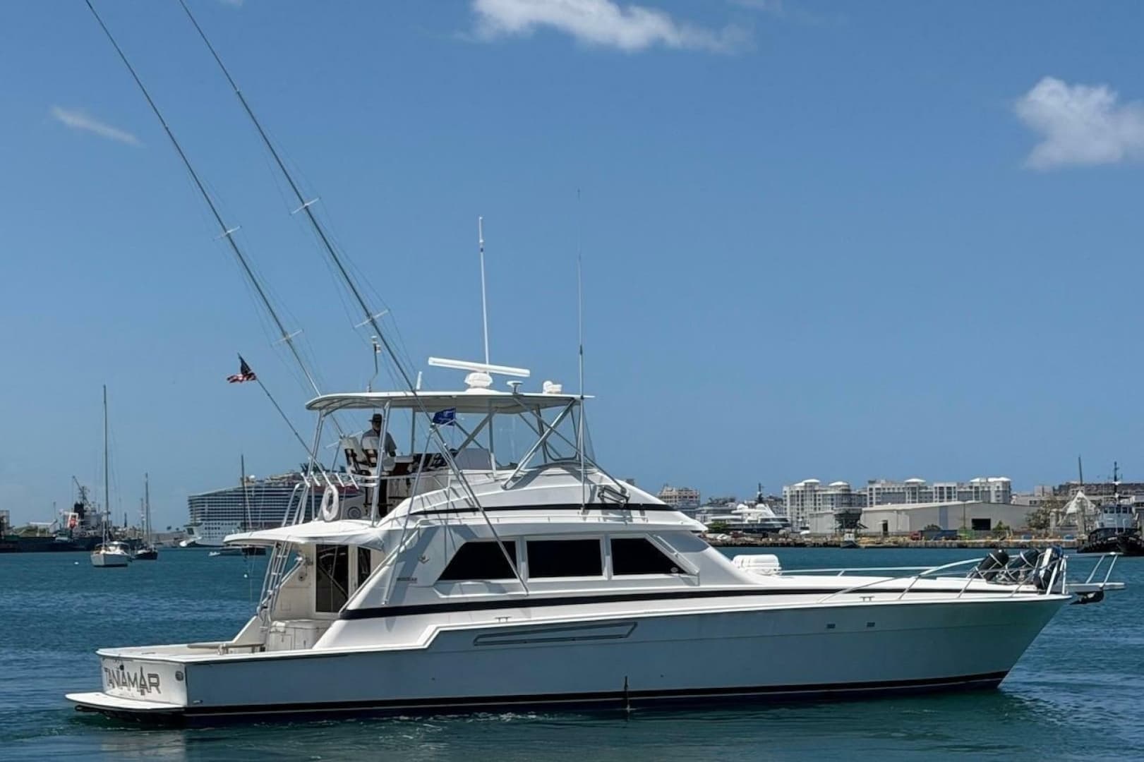 1995 Bertram 60 Convertible - Image 8
