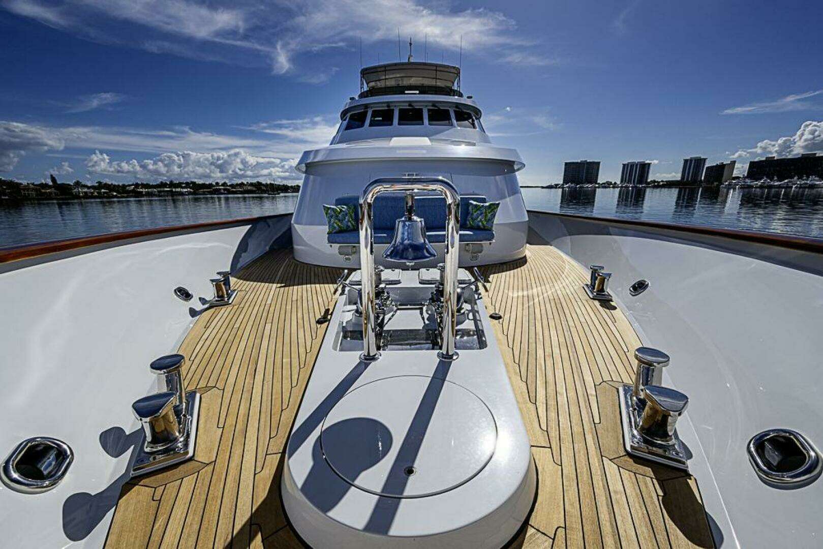 1997 Delta Marine 122 Tri-Deck Motor Yacht - Image 74