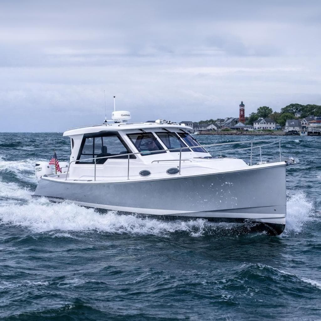 2024 True North 34 Outboard Express