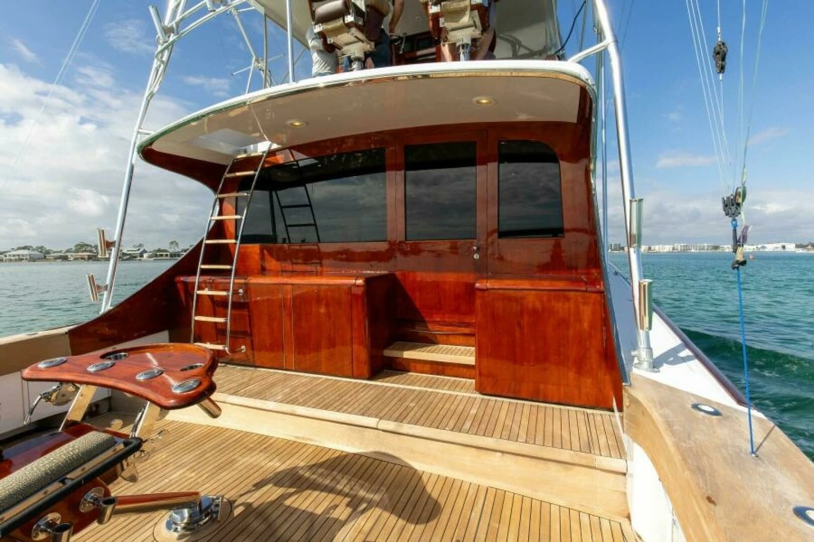 2004 Ebony Custom Sportfish 65 Convertible - Image 33