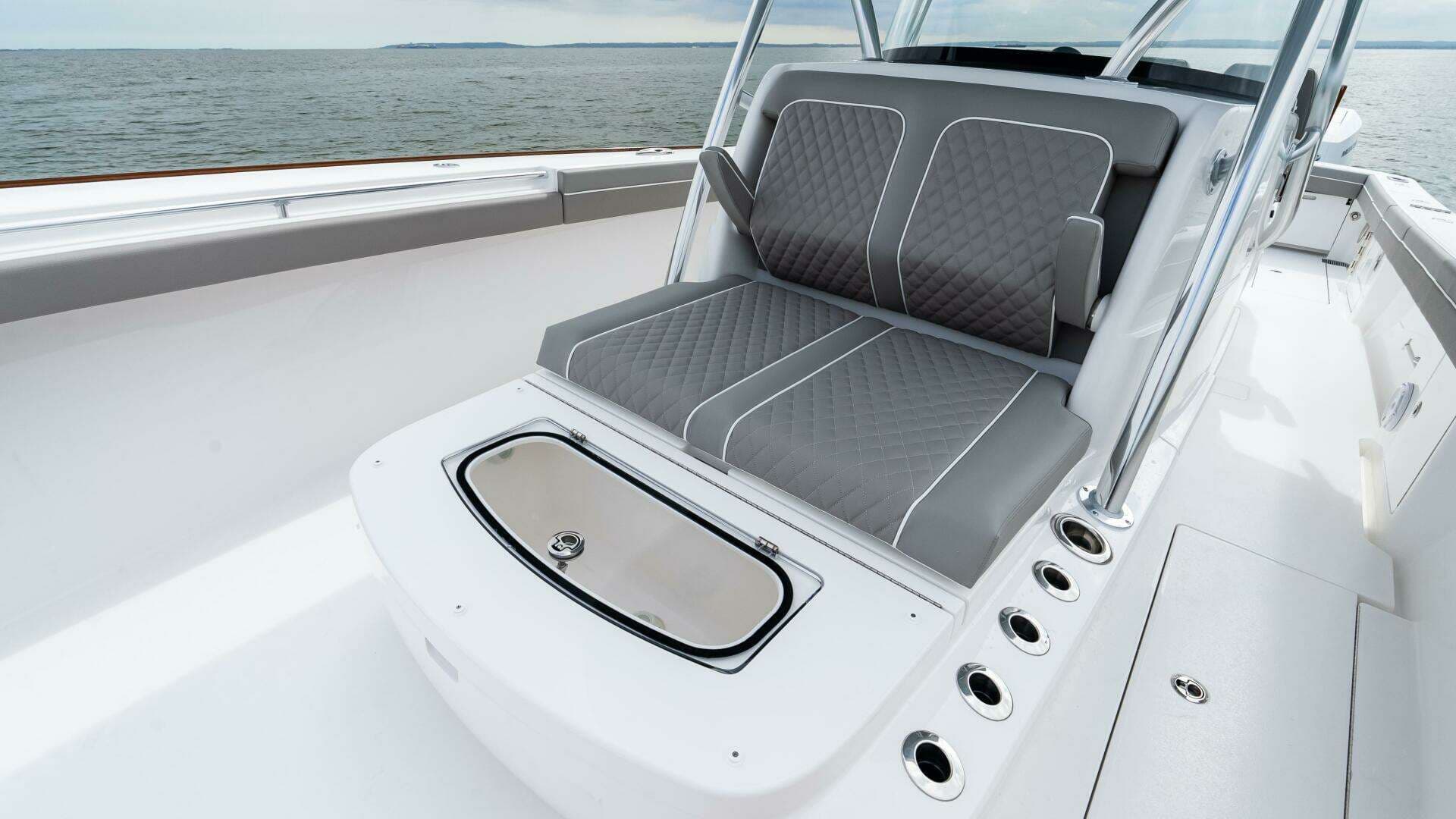 2027 Valhalla Boatworks V41 Center Console - Image 44