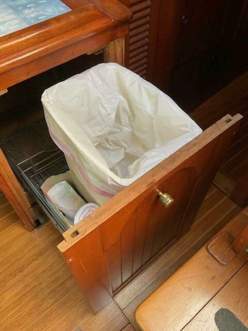 1983 Bluewater Yachts Vagabond 42 Center Cockpit - Image 55