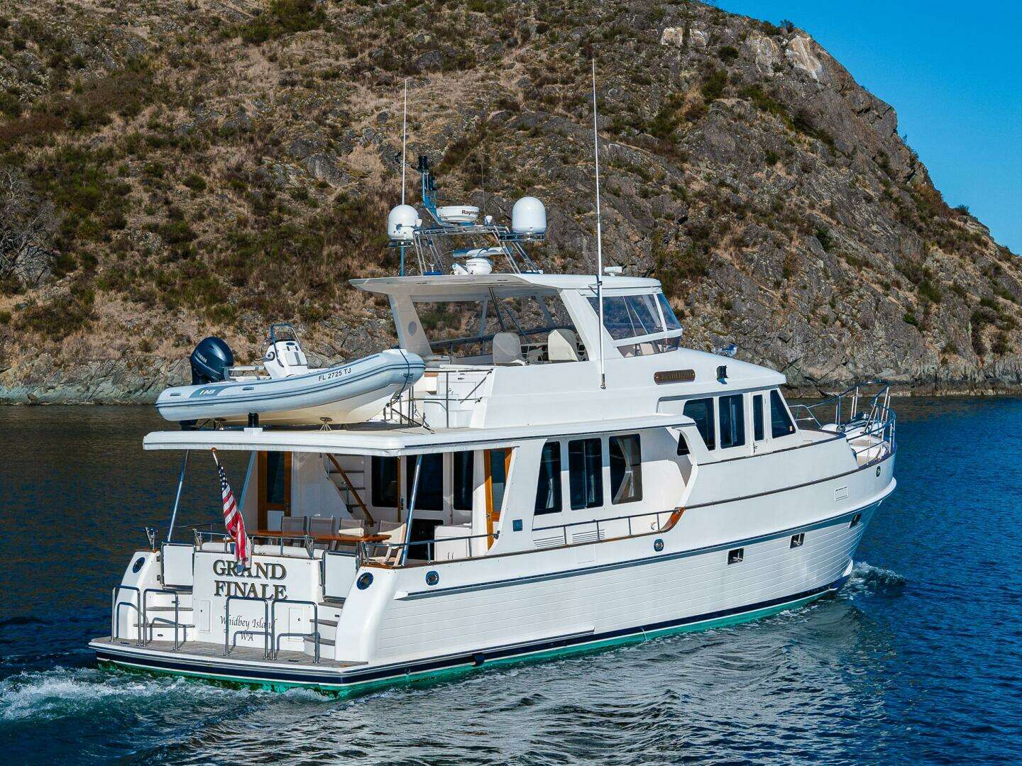 2007 Grand Banks 59 Aleutian Raised Pilothouse - Image 2