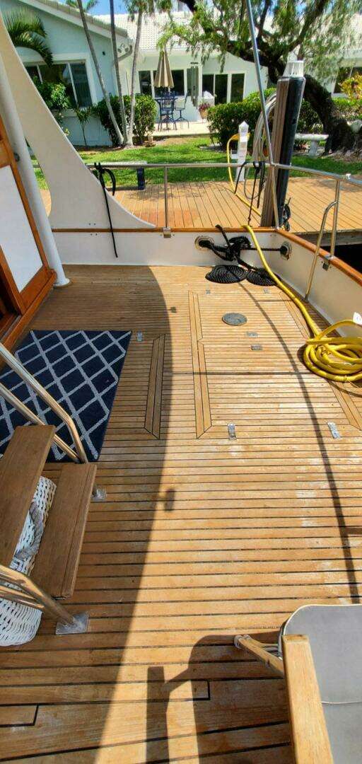 1997 Grand Banks Europa - Image 21