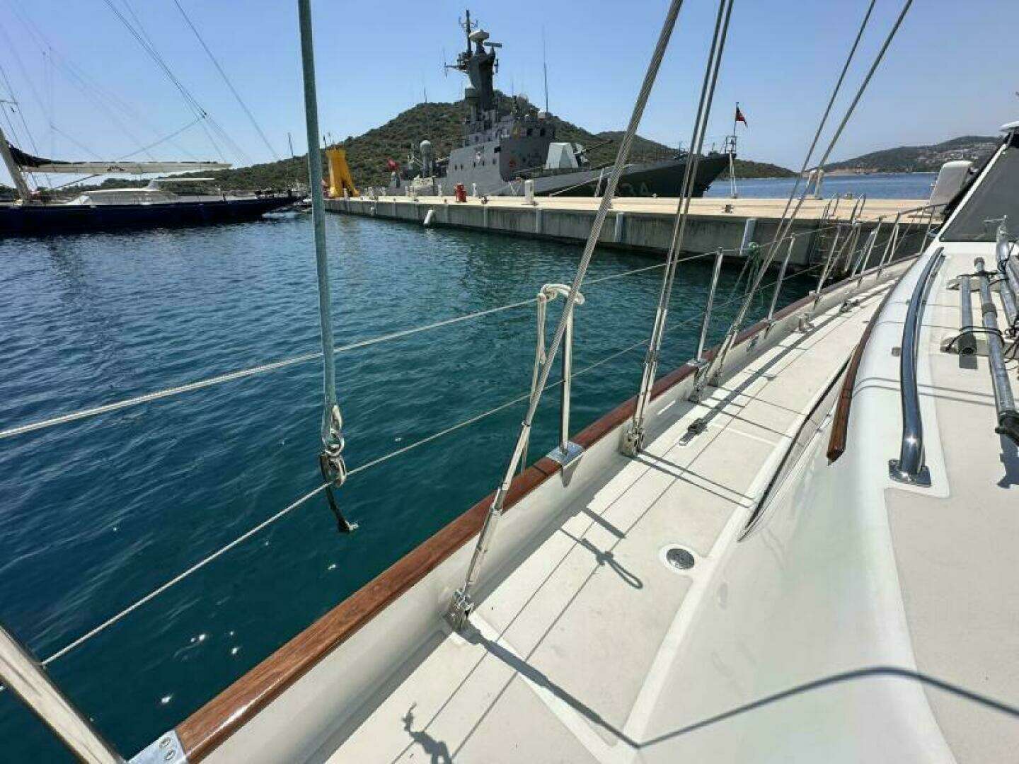 1990 Cheoy Lee Motorsailor - Image 30