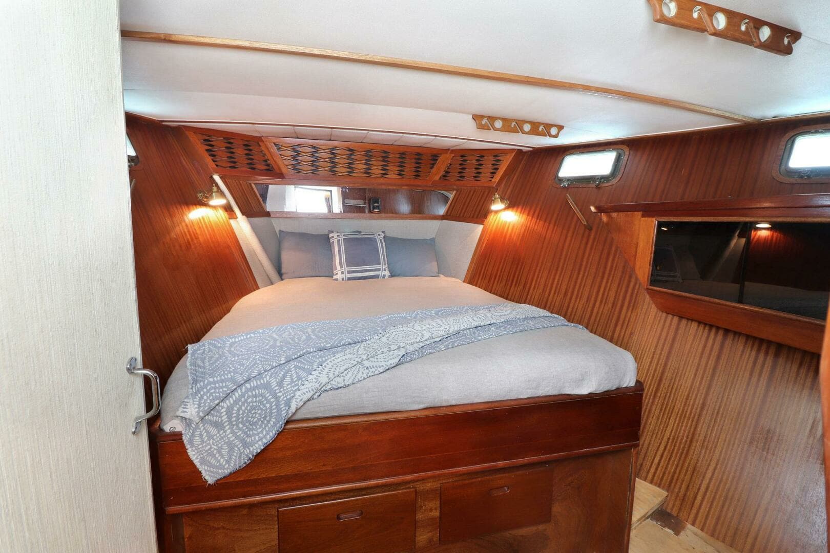 1967 Custom George Moore Custom 74' LR Trawler - Image 45
