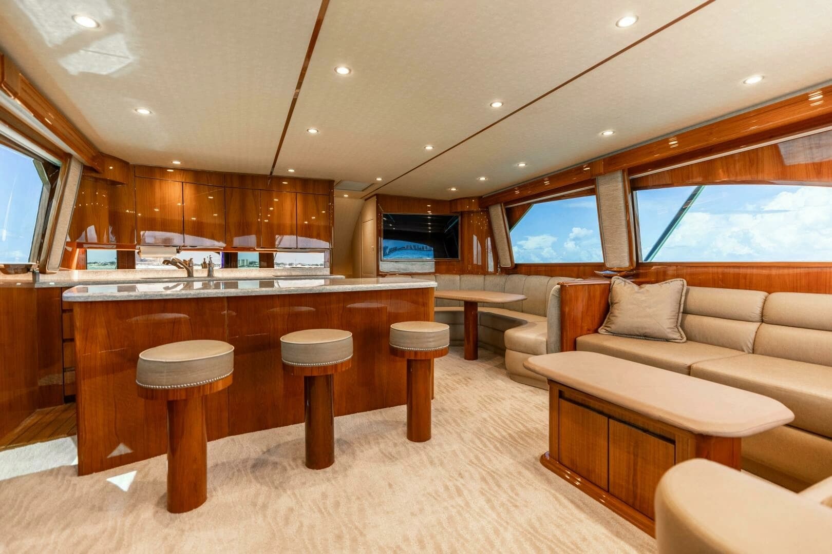 2017 Viking 66 Convertible - Image 3