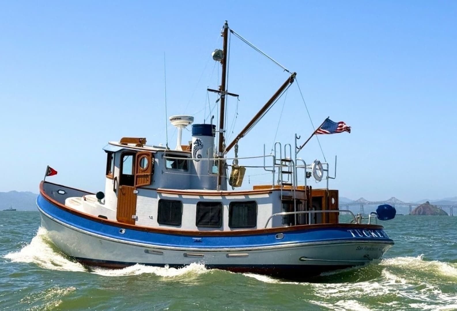 1987 Lord Nelson Victory Tug - Image 2