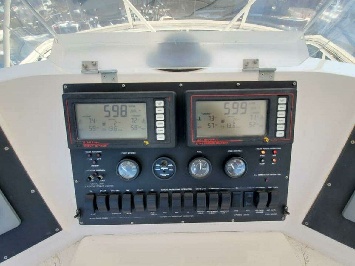 1996 Bertram Convertible - Image 29