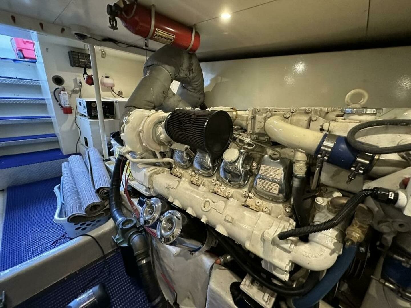 1993 West Bay Pilothouse - Image 49