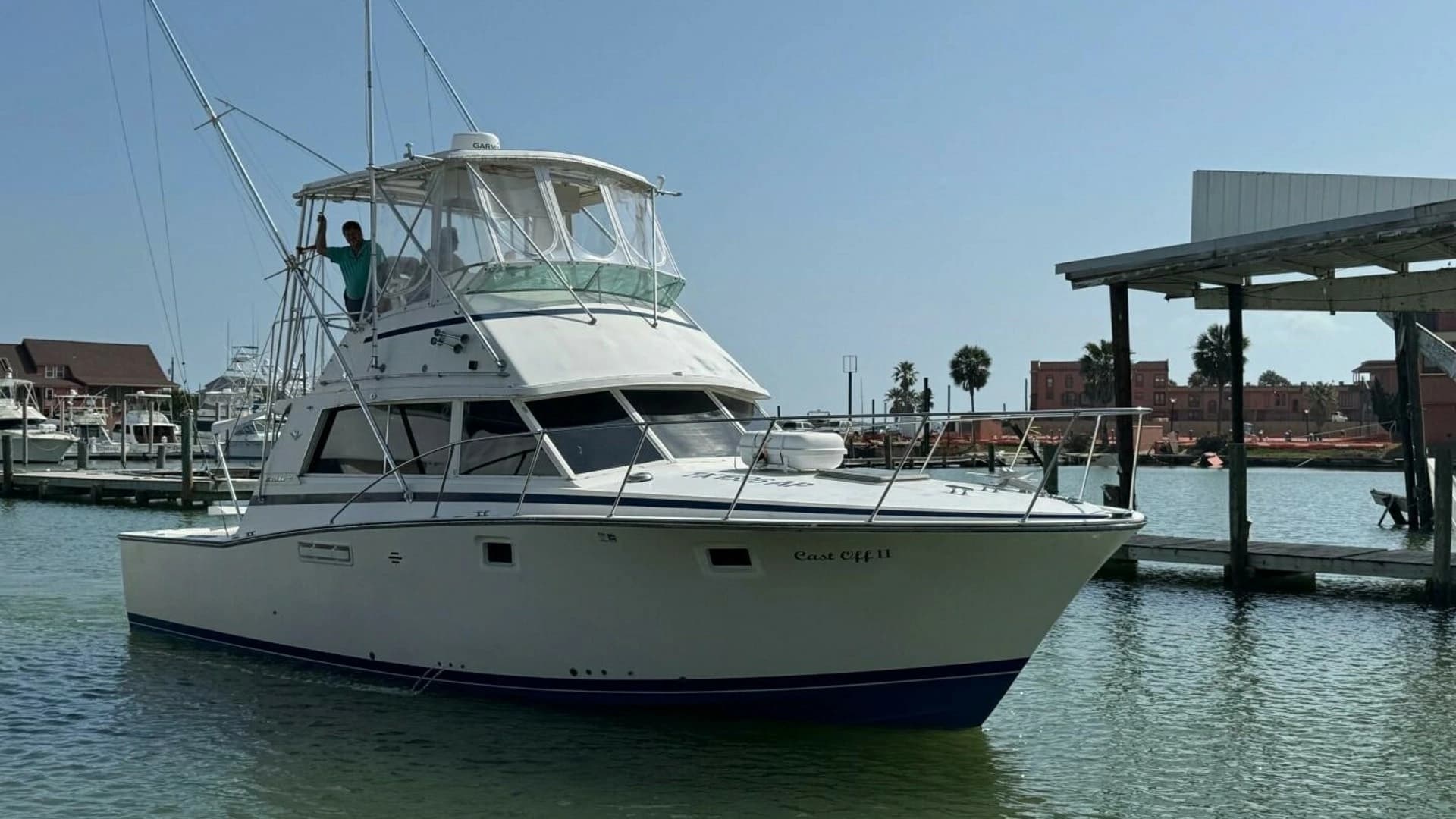 1983 Bertram 385 Convertible - Image 35