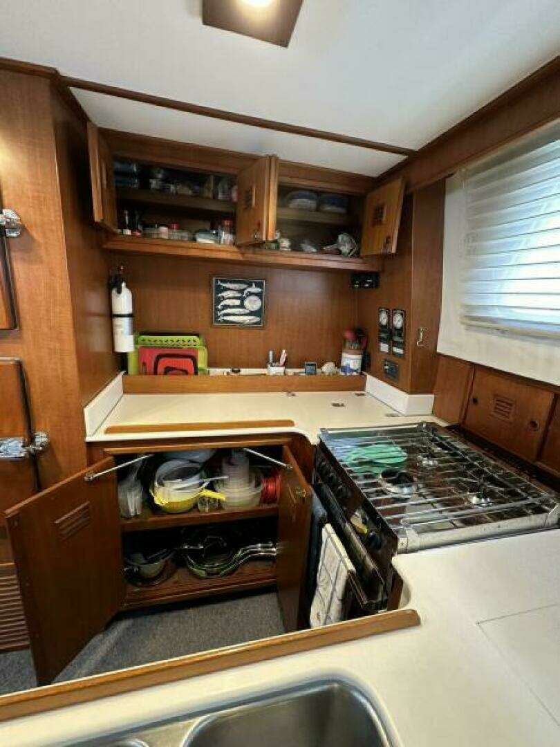 1990 Cheoy Lee Motorsailor - Image 105