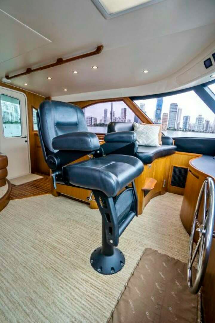 2011 Viking 70 Enclosed Bridge - Image 22