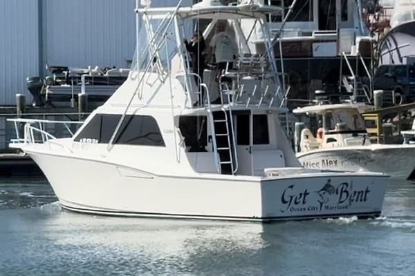 2005 Cabo 35 Flybridge Sportfisher - Image 1