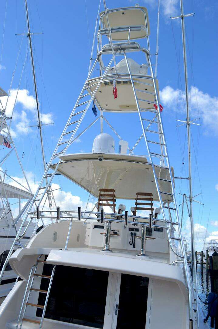 2004 Bertram 570 Convertible - Image 4