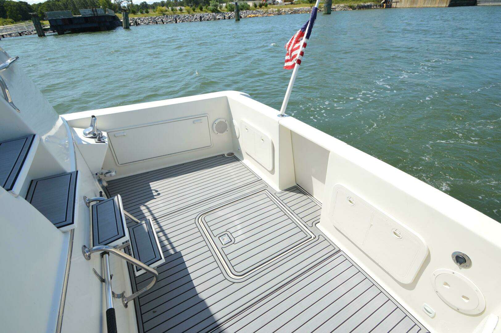 1995 Ocean 48 Cockpit Motor Yacht - Image 105