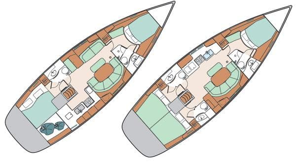 Manufacturer Provided Image: Interior Layouts
