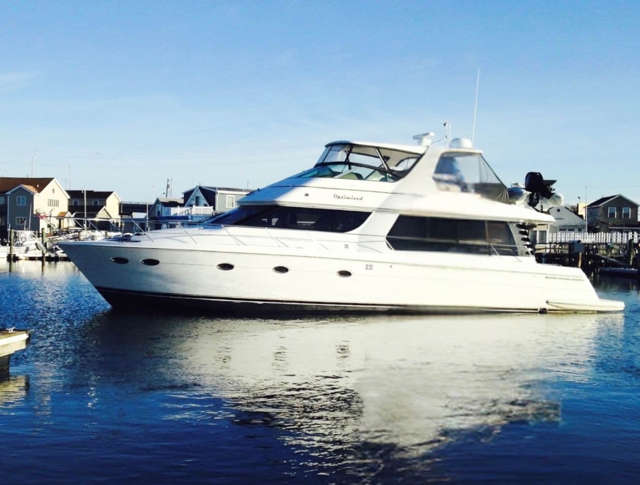 2002 Carver 570 Voyager Pilothouse - 2