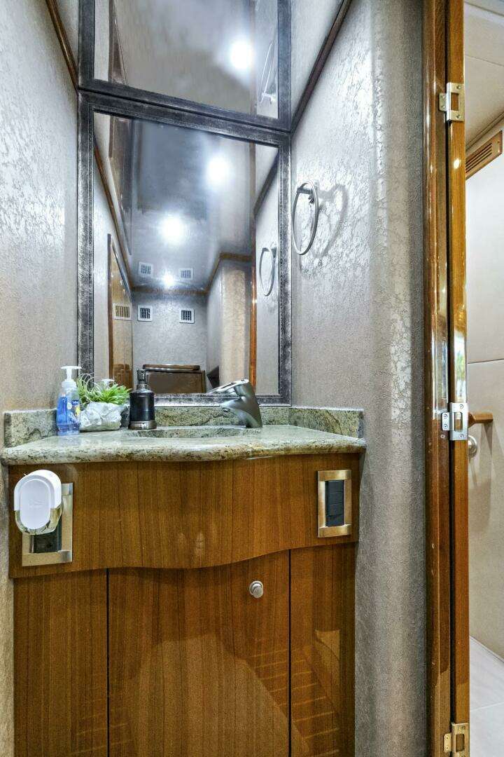 2008 Viking 74 Enclosed Bridge - Image 63