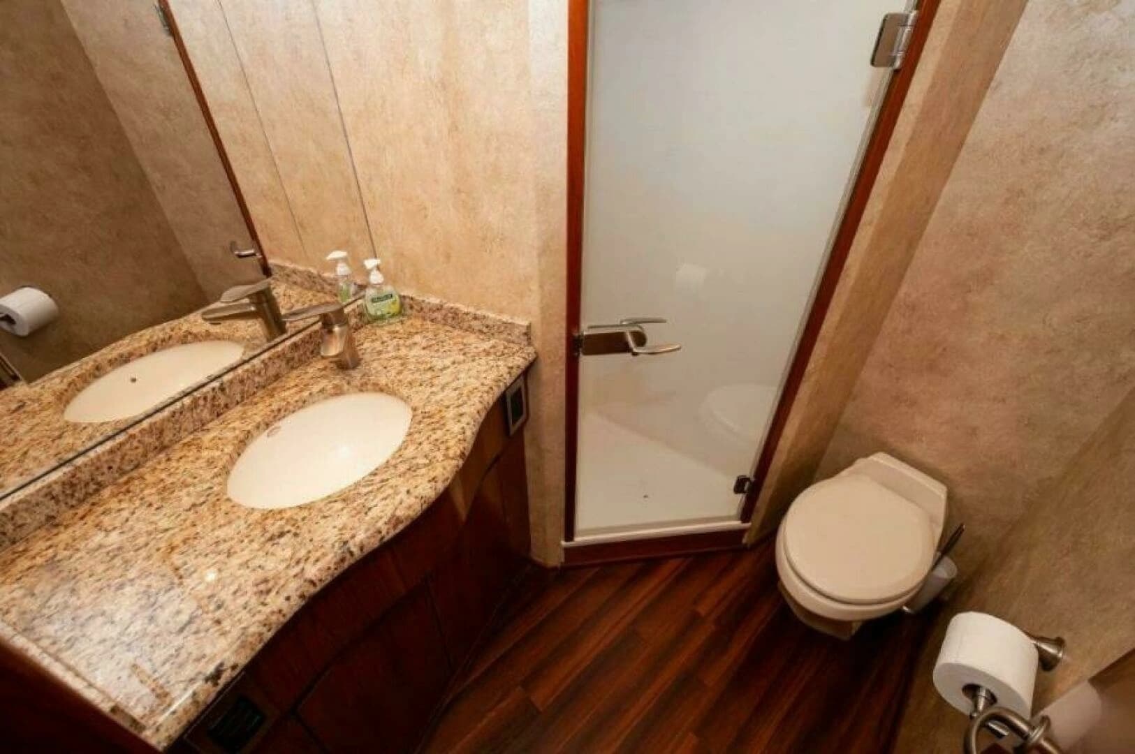 2012 Viking 76 Enclosed Sky Bridge - Image 39