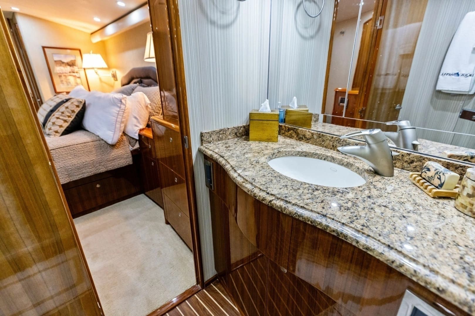 2008 Viking 68 Skybridge - Image 44