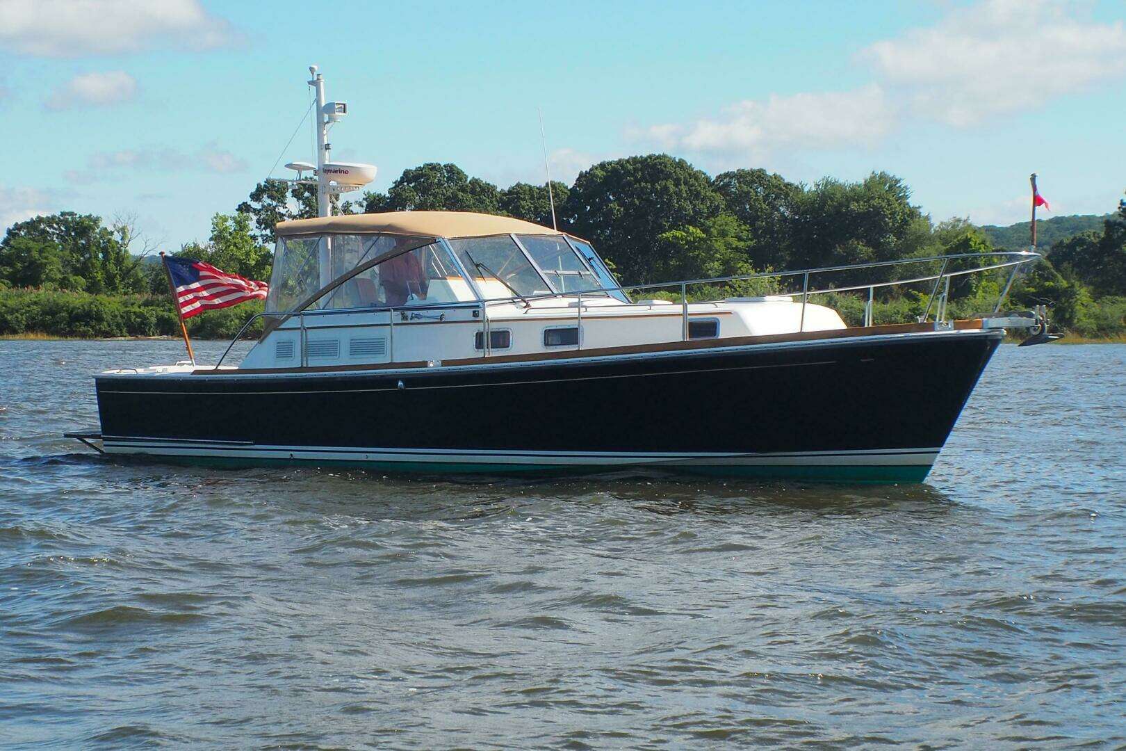 1995 Grand Banks 38 Eastbay EX - Image 35