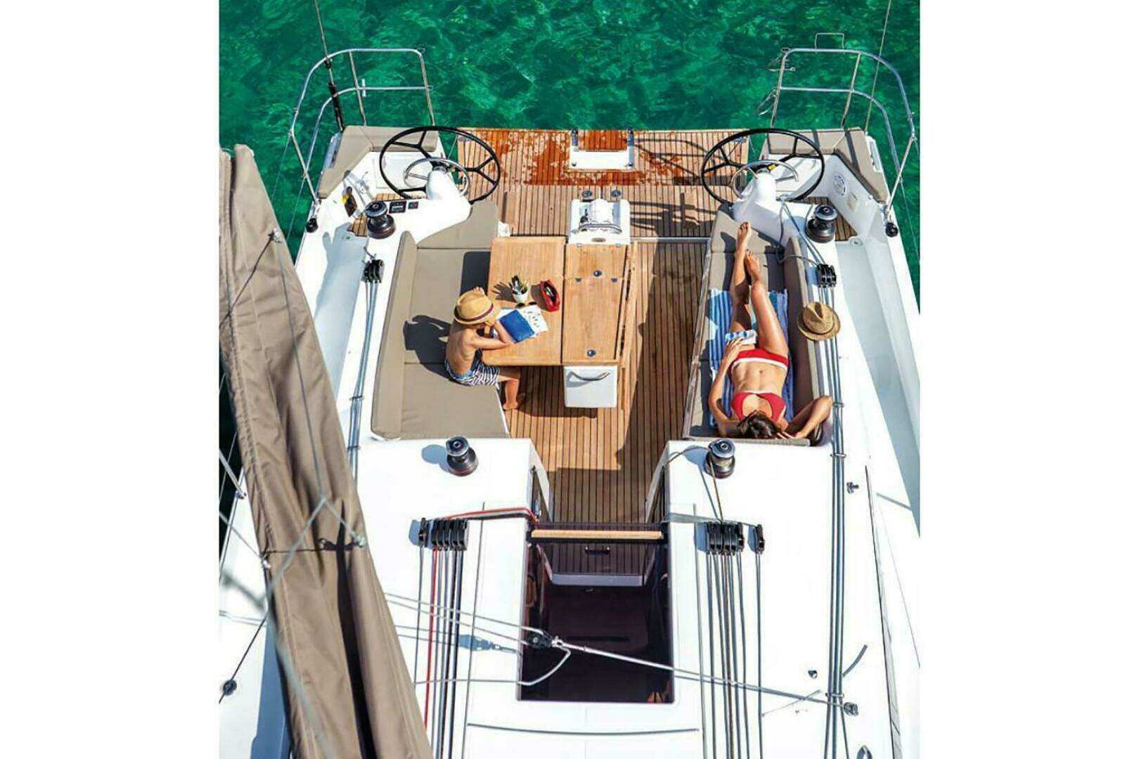 2021 Jeanneau Sun Odyssey 410 - Image 43