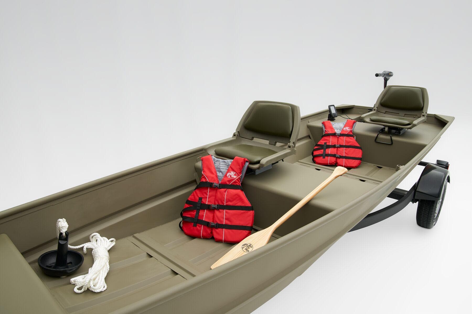 2025 Tracker Grizzly 14 Jon - 23