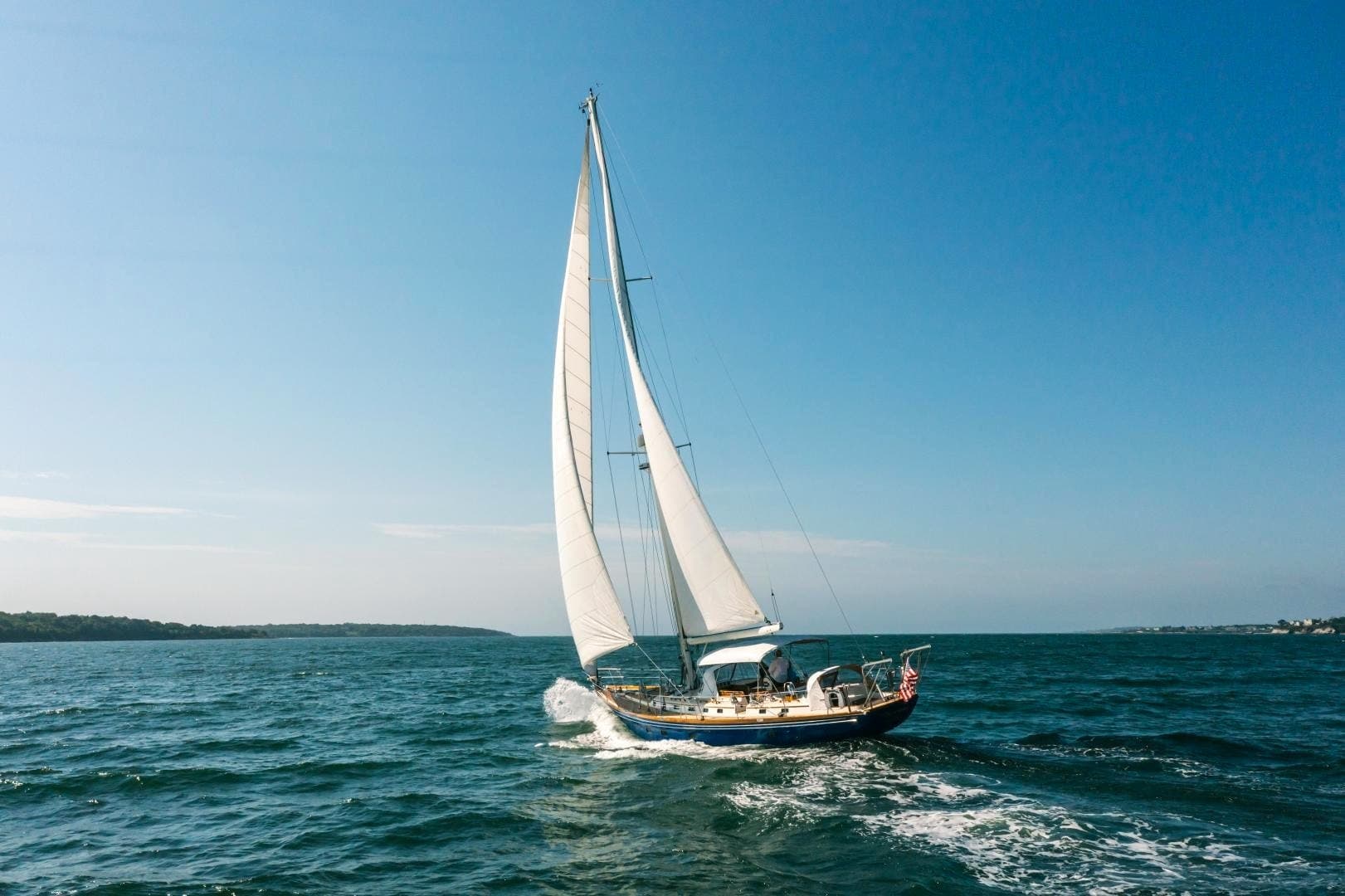 1996 Little Harbor Custom - Image 4
