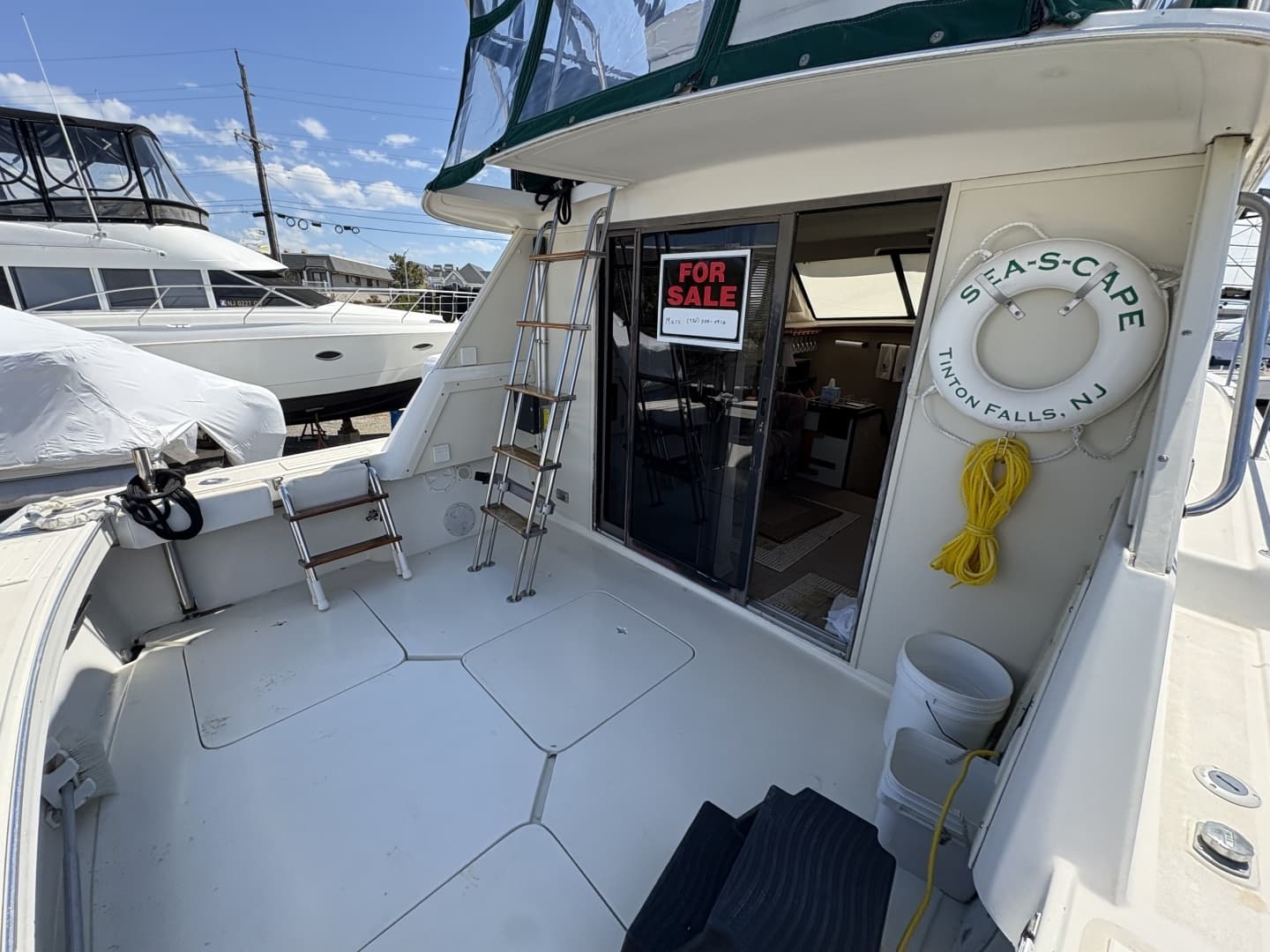 1984 Silverton 34 Convertible - Image 4