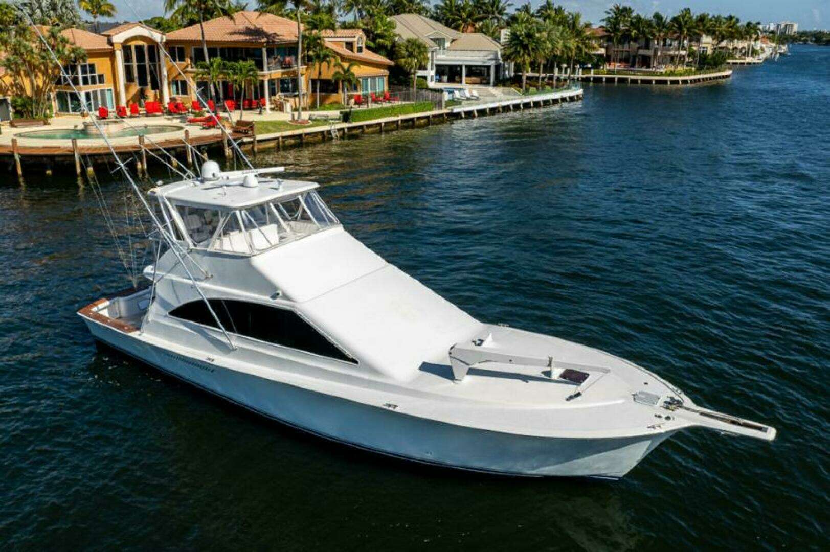 1999 Ocean Yachts 60 Convertible - Image 66