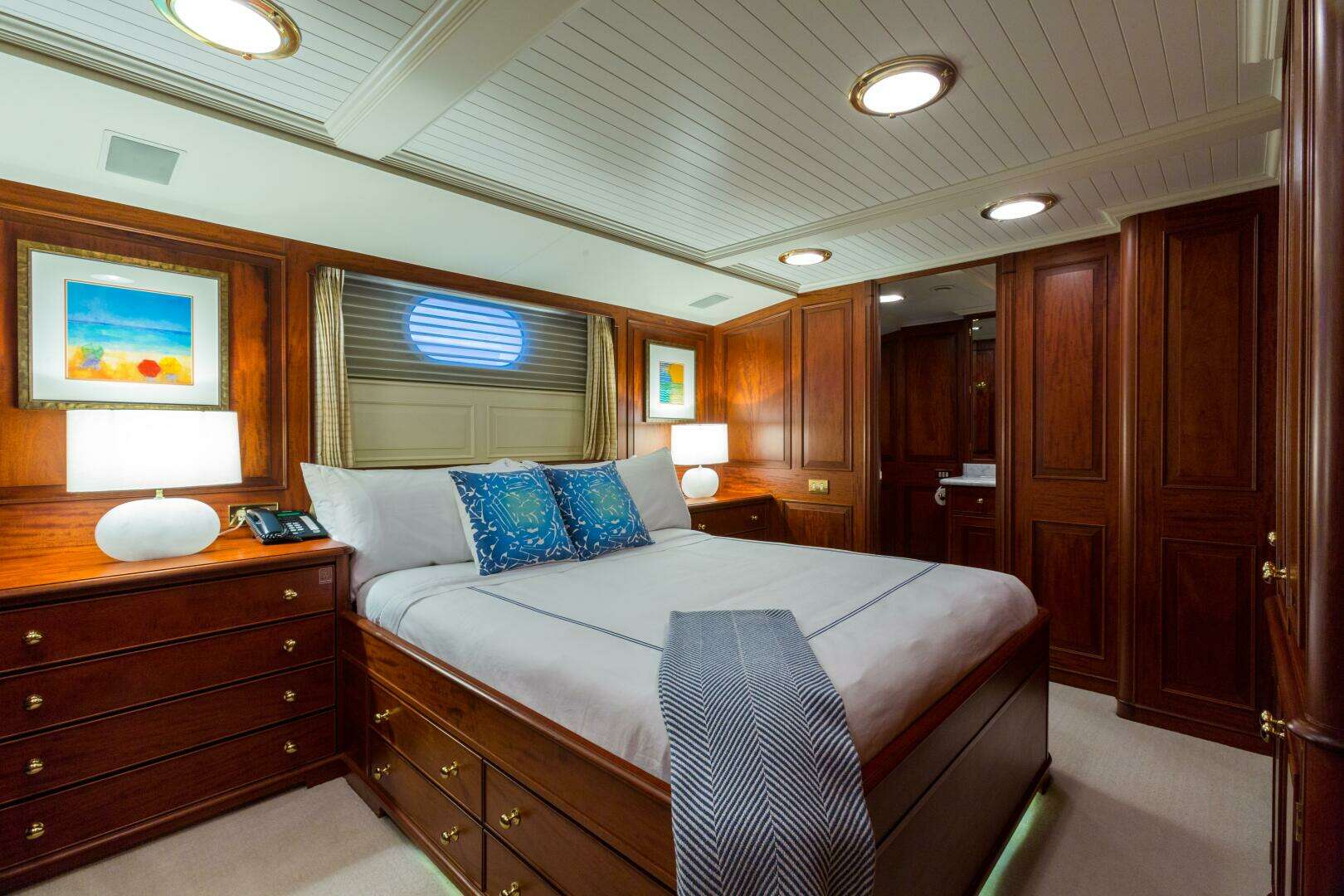 1997 Palmer Johnson Pilothouse - Image 18
