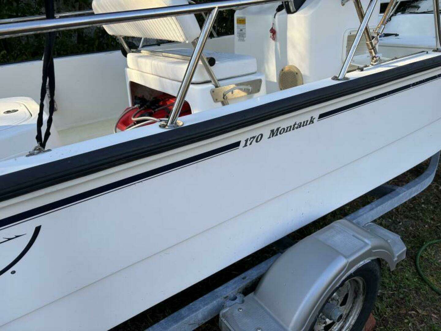 2013 Boston Whaler 170 Montauk - Image 26
