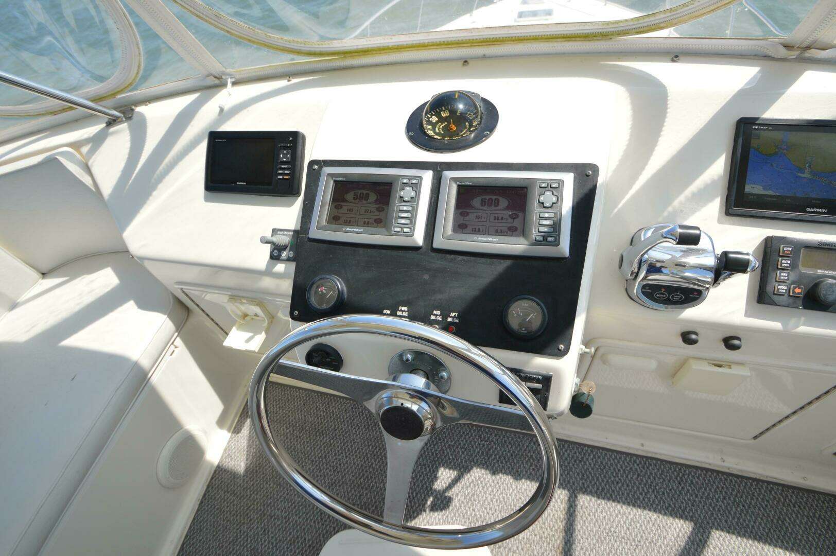 1995 Ocean 48 Cockpit Motor Yacht - Image 100