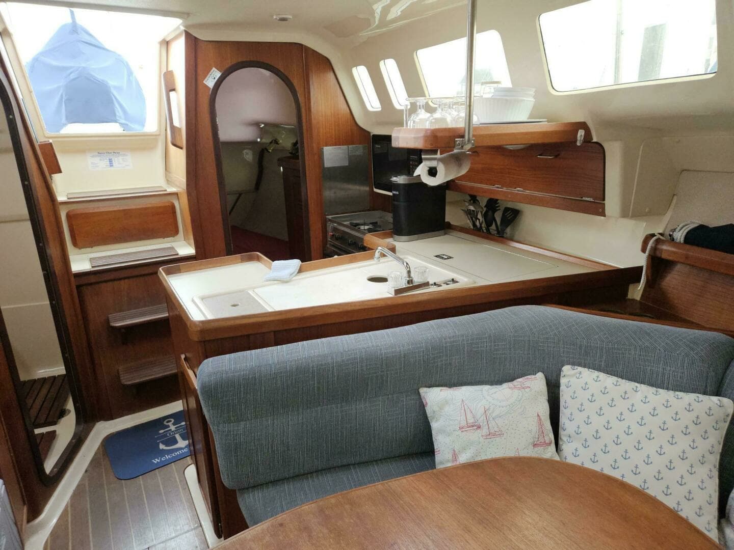 1996 Hunter 336 - Image 16