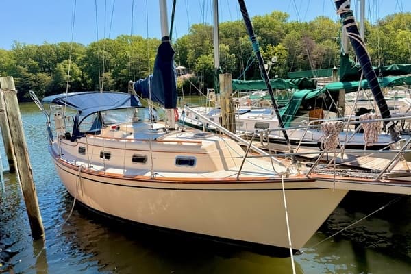 1992 Island Packet 29