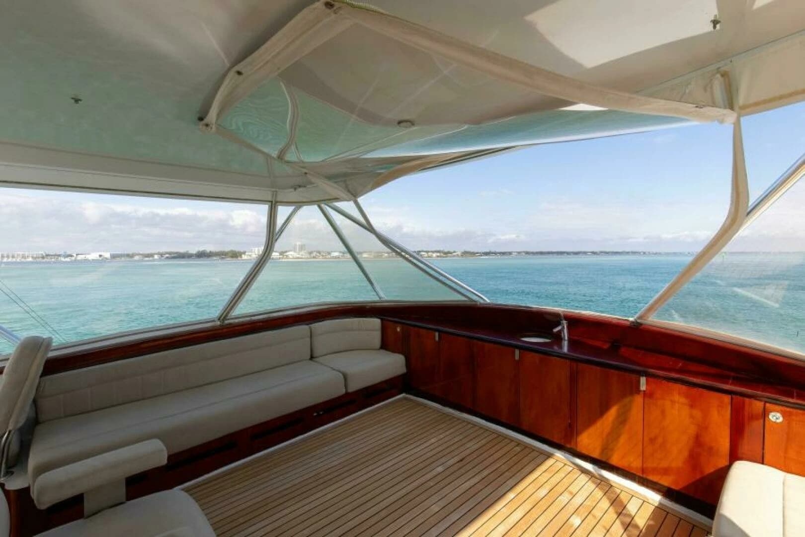 2004 Ebony Custom Sportfish 65 Convertible - Image 9